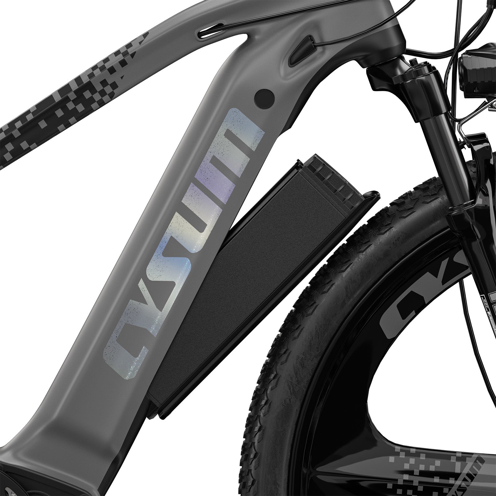 14Ah battery for long-range commuting. The perfect urban e-bike for professionals