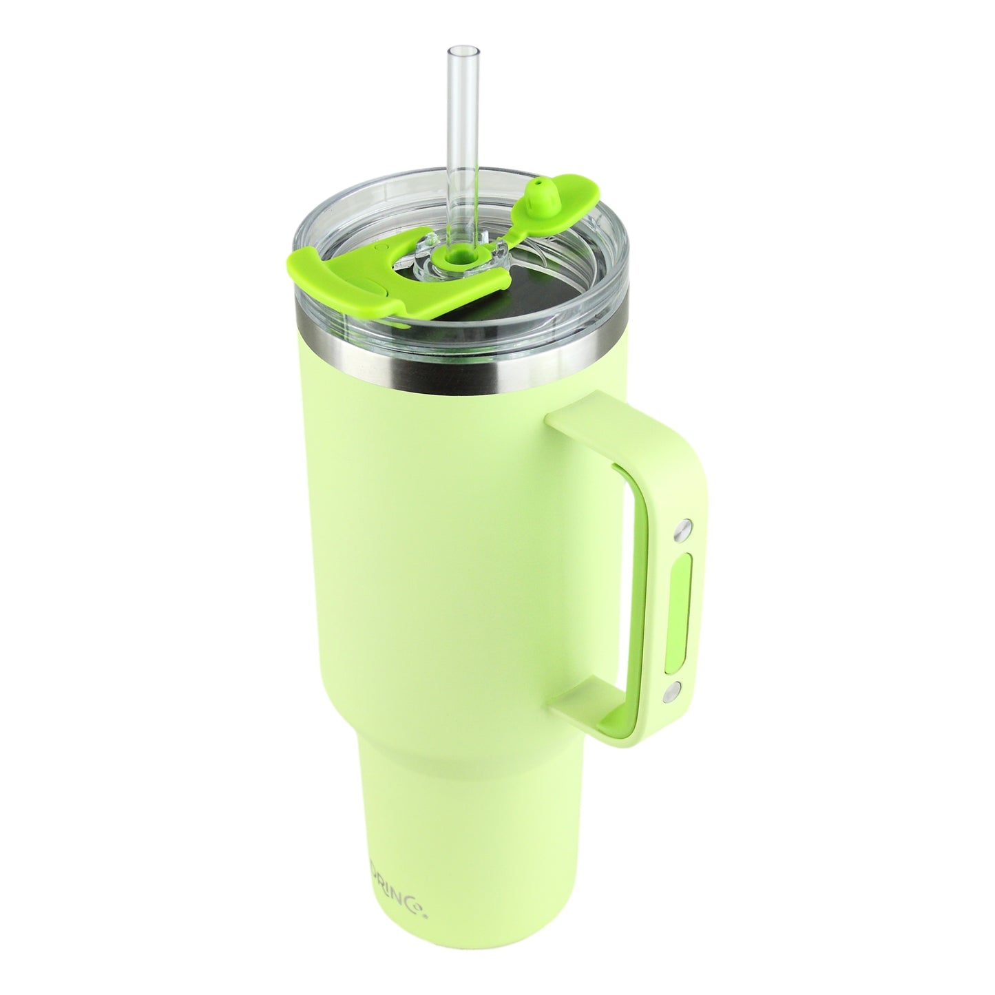 Drinco 30oz BugSur Tumbler with Handle (Kiwi)