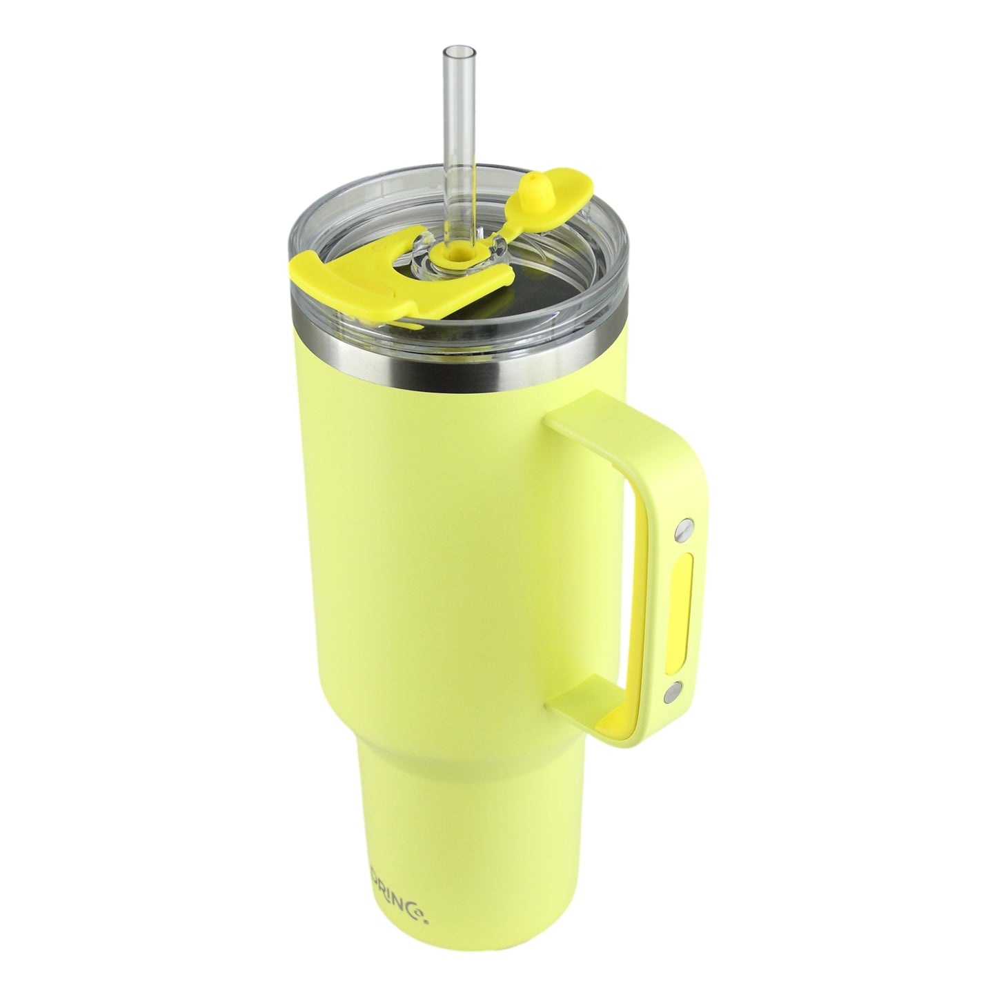 Drinco 30oz BugSur Tumbler with Handle (Lemon)