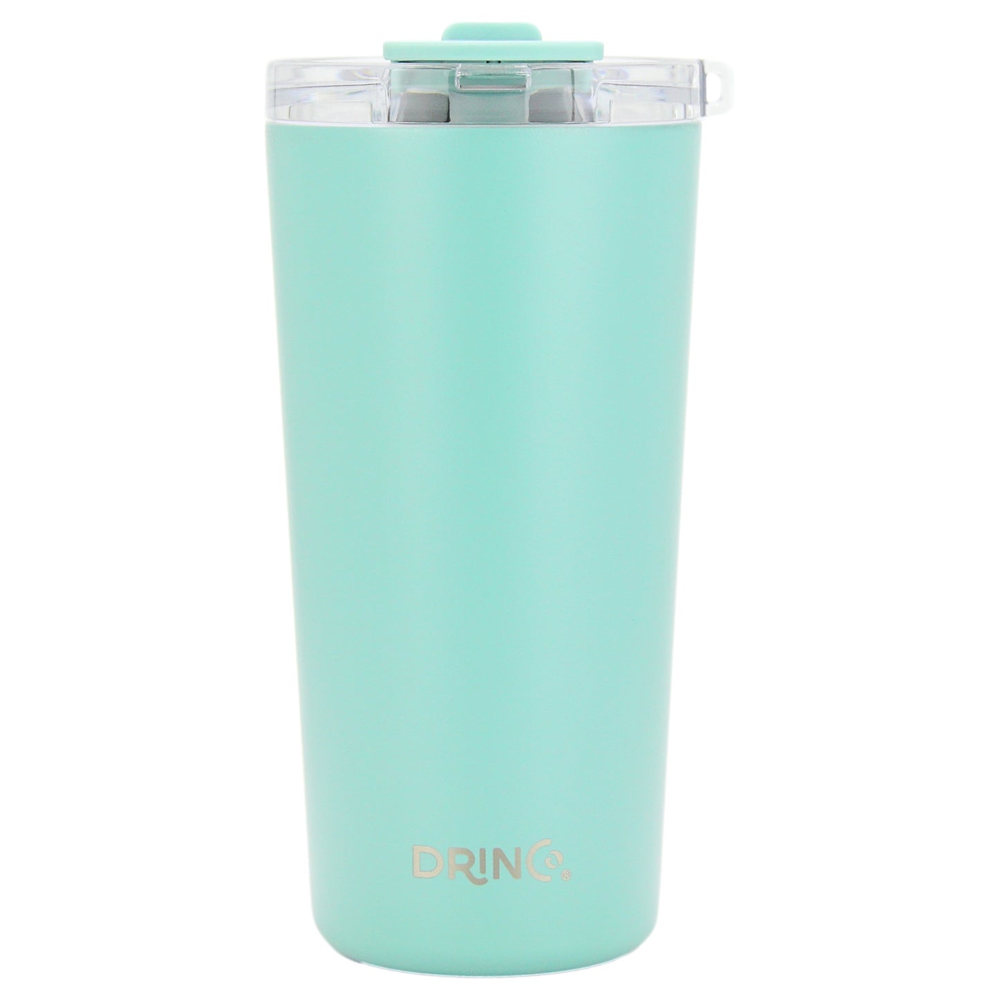 DRINCO® Seattle 20oz Insulated Tumbler Spill Proof Lid w/straw-Sage