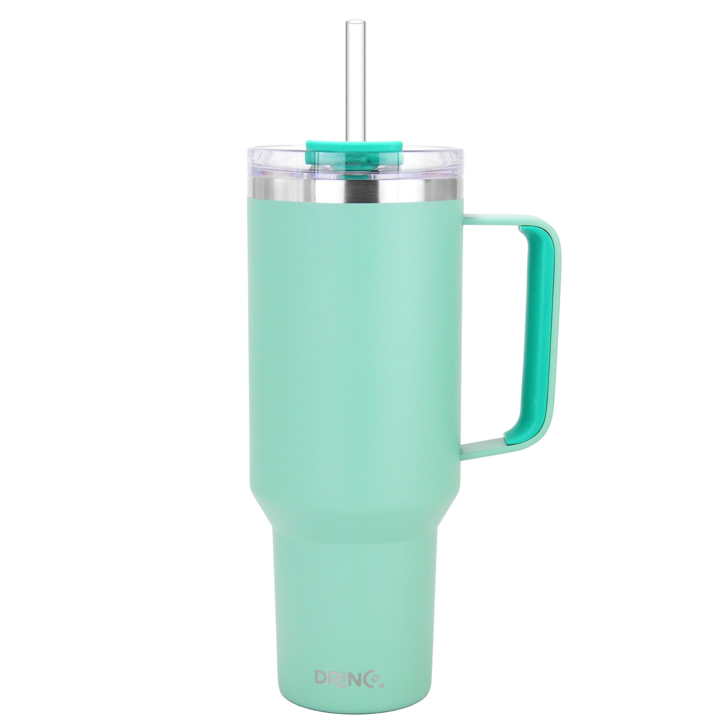 Drinco 40oz BugSur Tumbler with Handle (Sage)