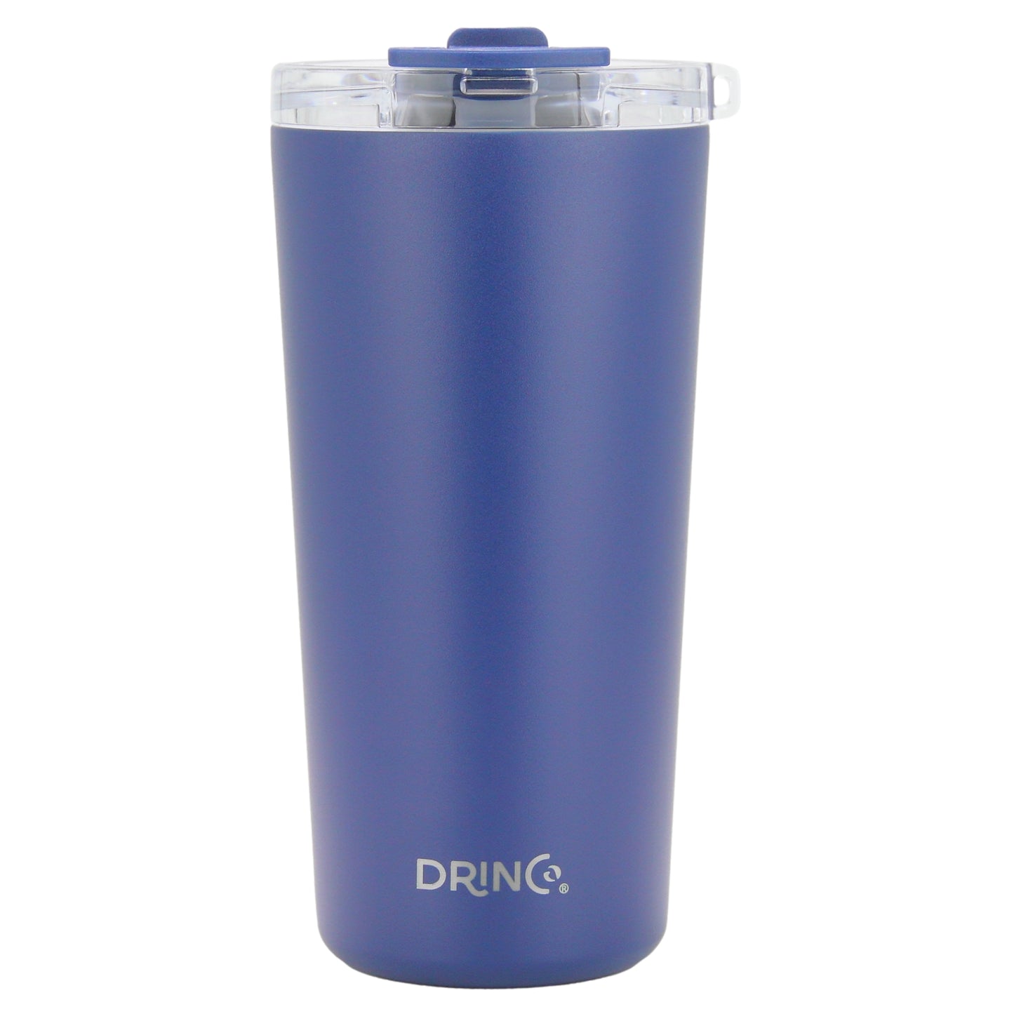 DRINCO® Seattle 20oz Insulated Tumbler Spill Proof Lid w/straw-Blue