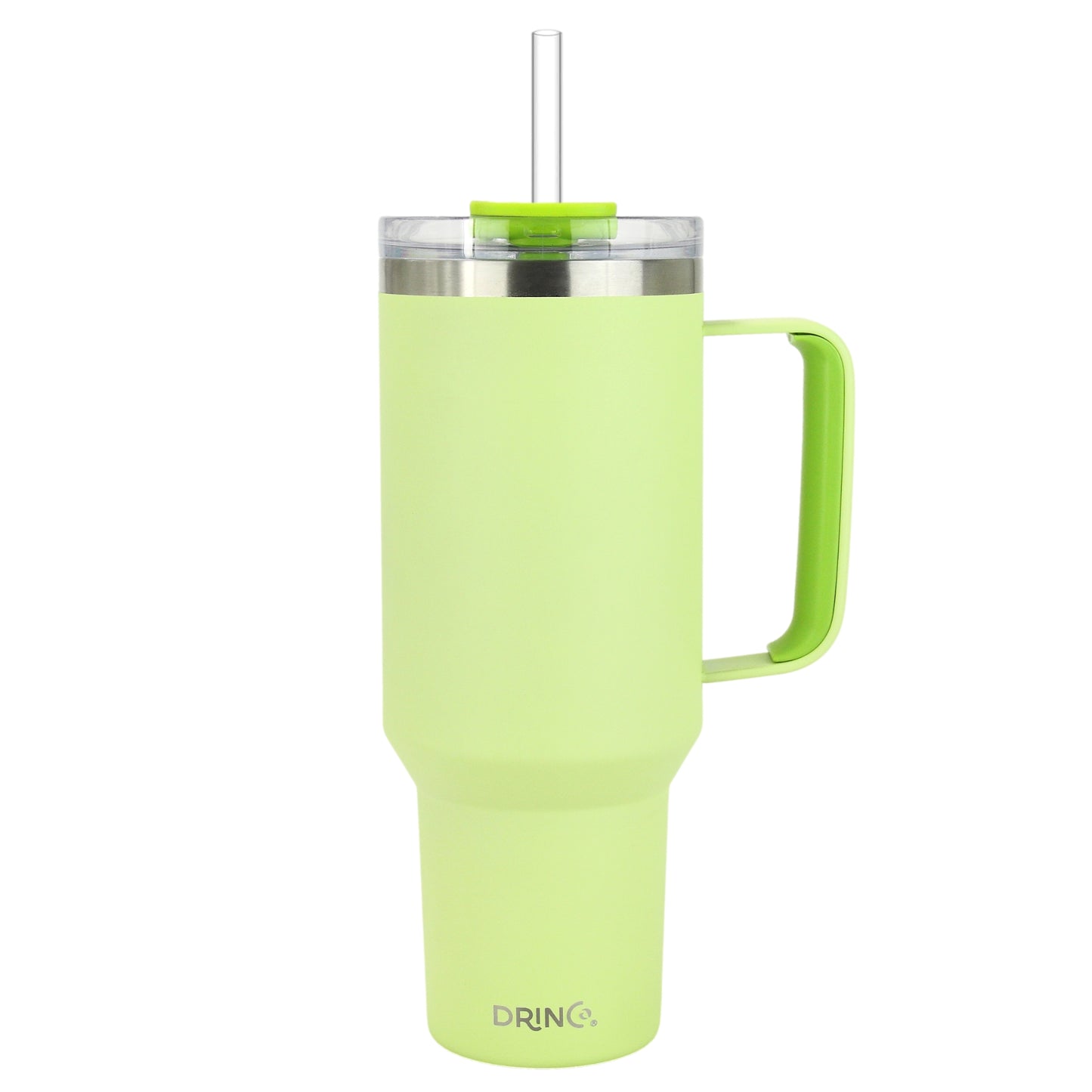 Drinco 40oz BugSur Tumbler with Handle (Kiwi)