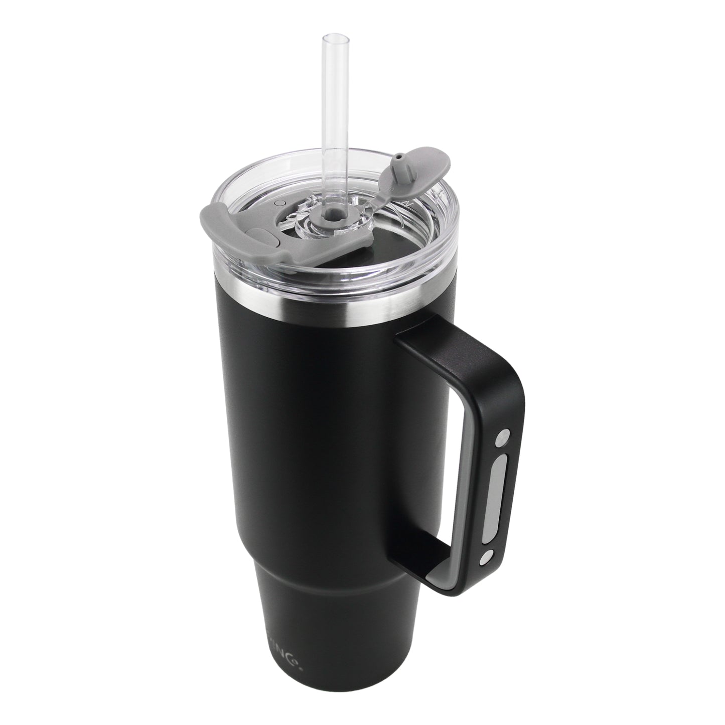 Drinco 40oz BugSur Tumbler with Handle (Black)