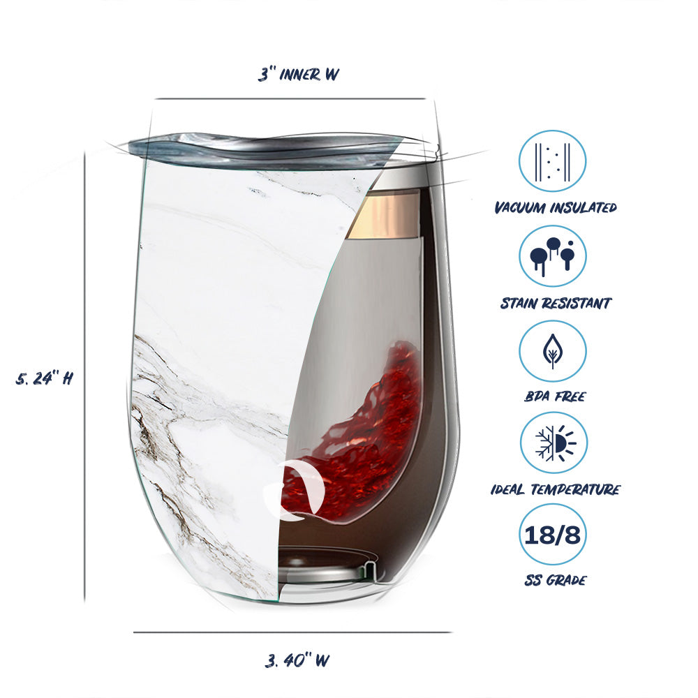 BPA-free, splash-proof lid. Eco-friendly reusable drinkware for wine, coffee & cocktails.