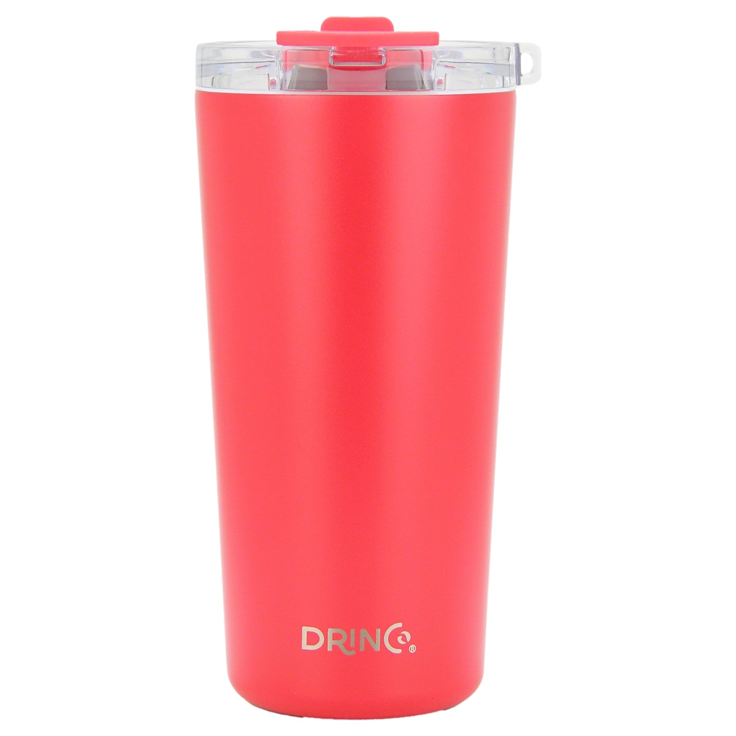 DRINCO® Seattle 20oz Insulated Tumbler Spill Proof Lid w/straw-Red