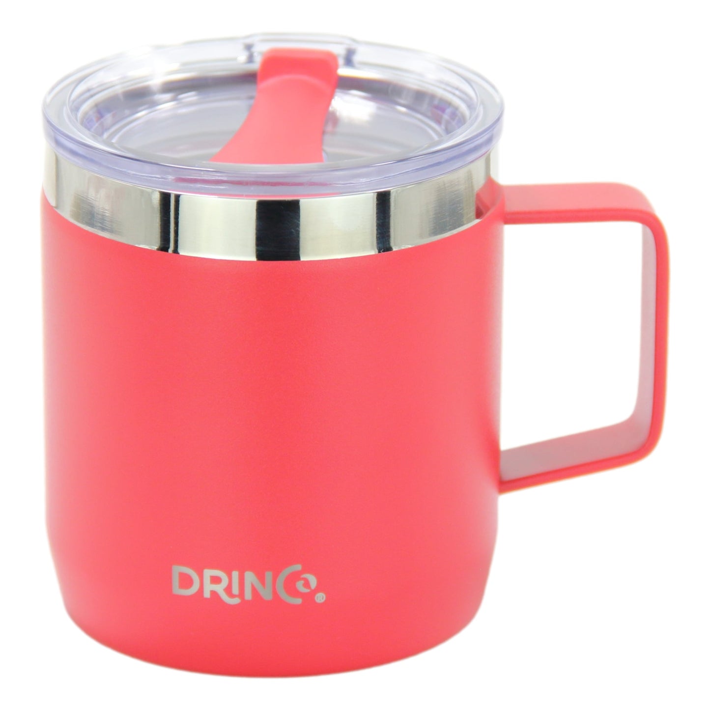 DRINCO® 14 oz Coffee Mug Vacuum Insulated Camping Mug Double Wall