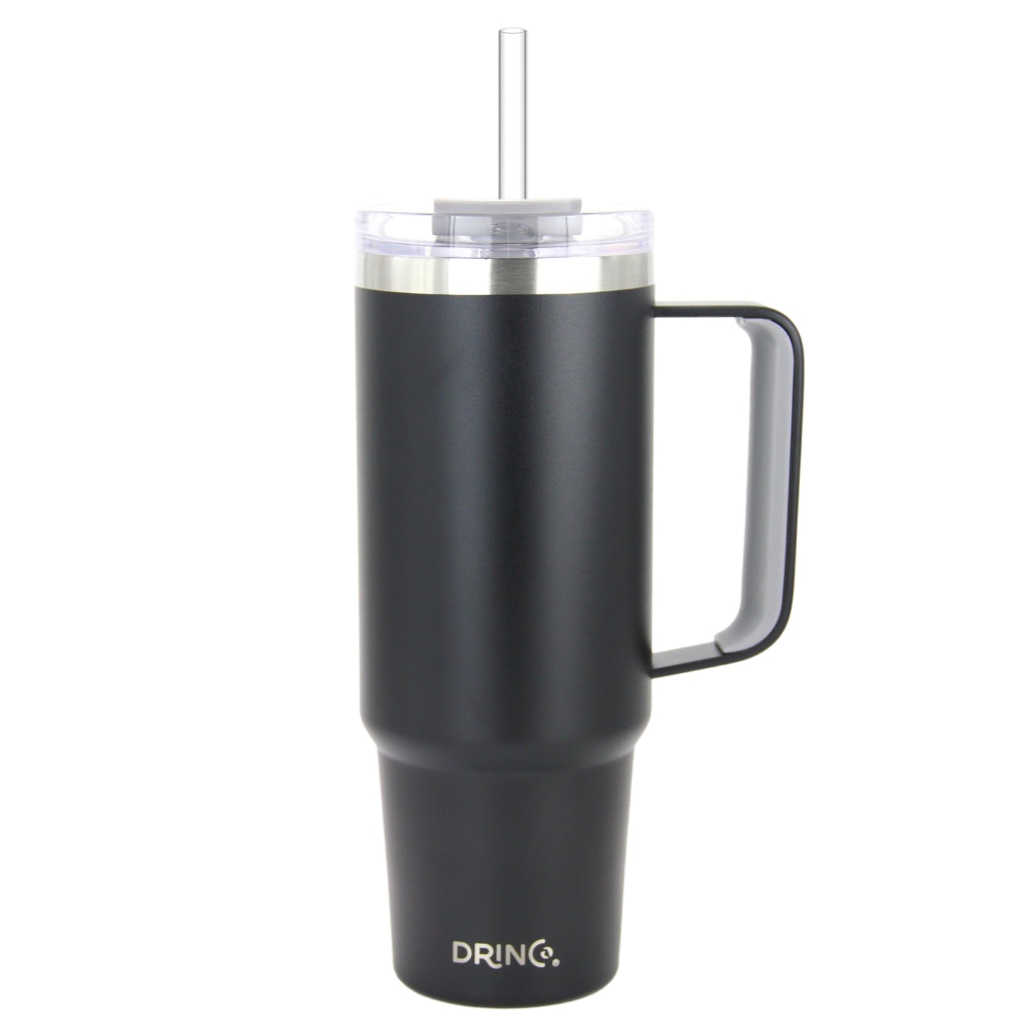 Drinco 30oz BugSur Tumbler with Handle (Black)